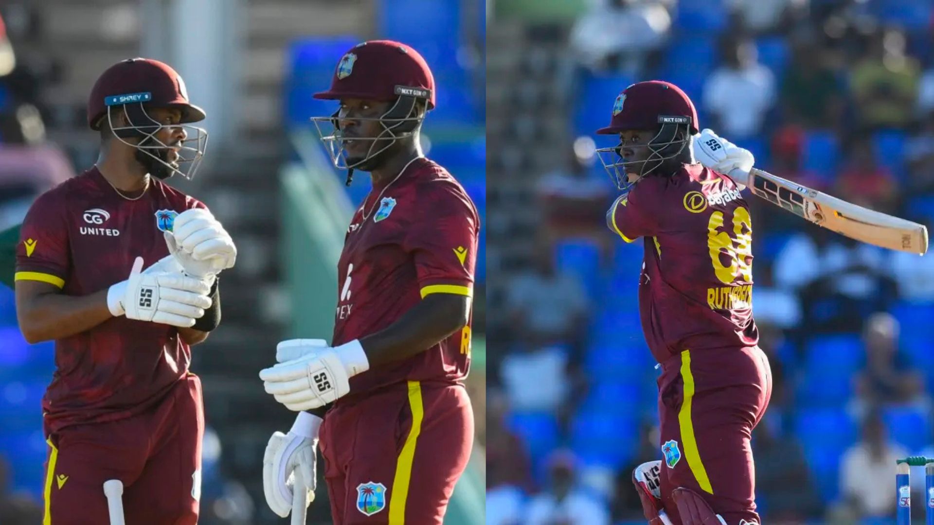 Sherfane Rutherford's Unstoppable Century Powers West Indies to a Historic ODI Win Over Bangladesh